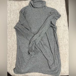 Grey Turtleneck shirt